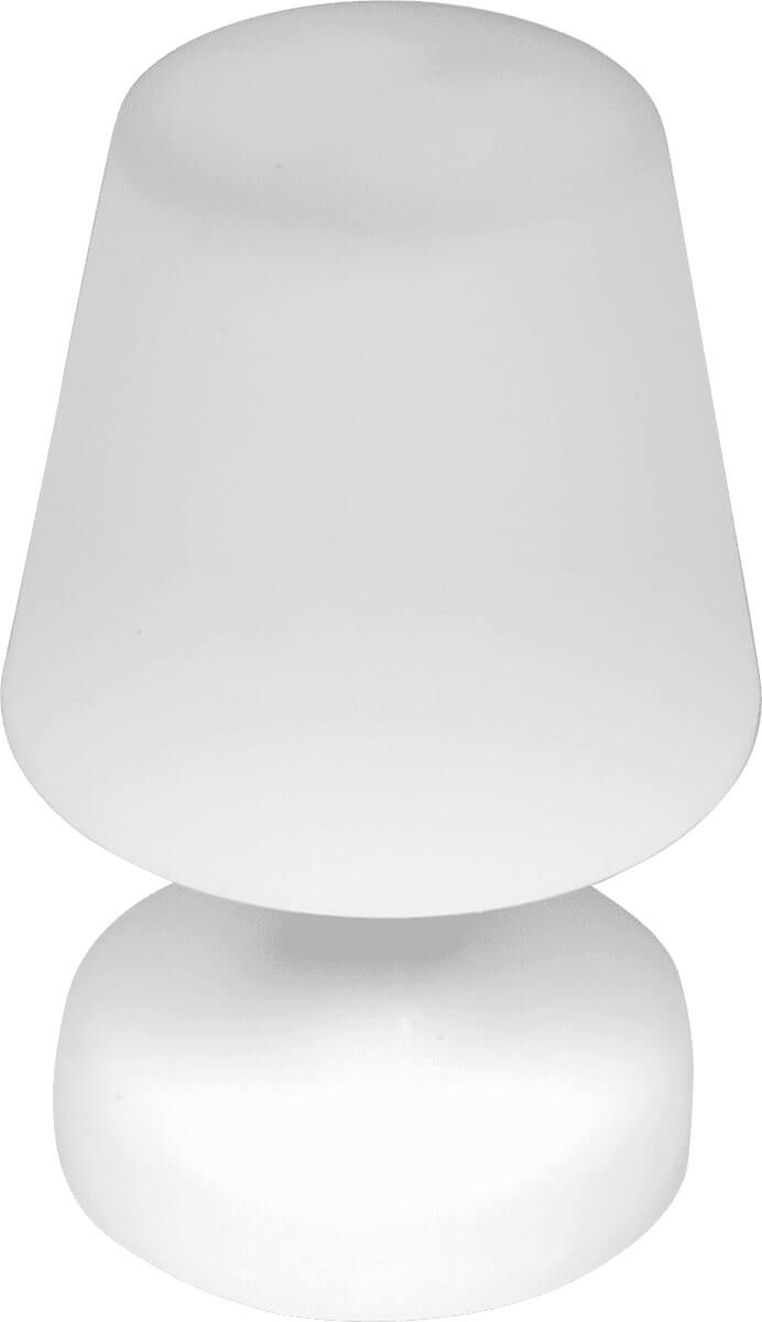 Lampe de table LED couleur RGB sur batterie - Location-vaisselle-grenoble