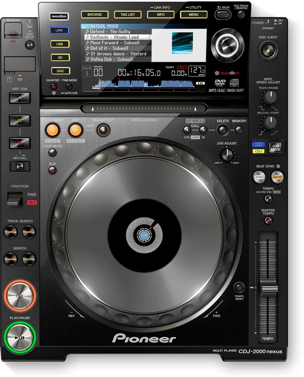 Location Platine Cdj 00 Nexus 2 Pioneer Dj Able Events