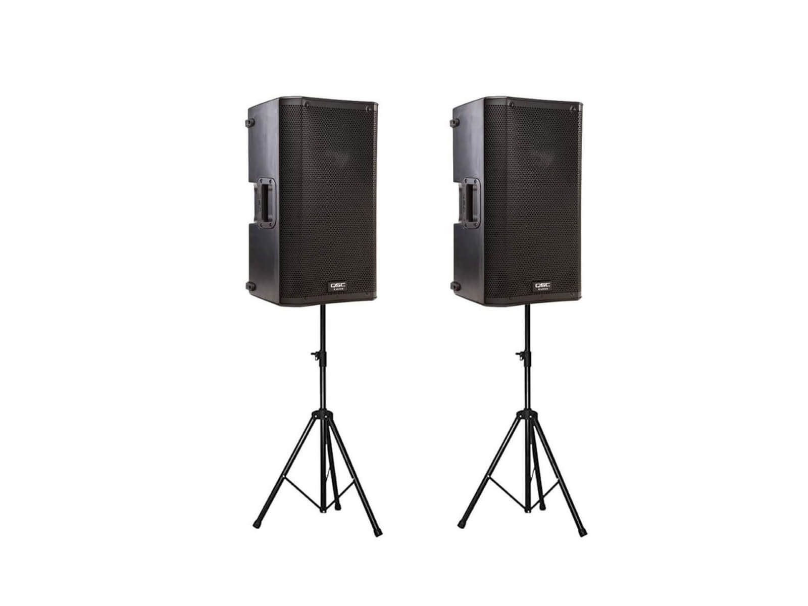 Location pack sono : 2 x enceintes 2000W - ABLE events