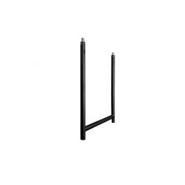 Barre De Sol En Acier Argenté 19mm Modèle X1 50mm - Neuf Sous Emballage
