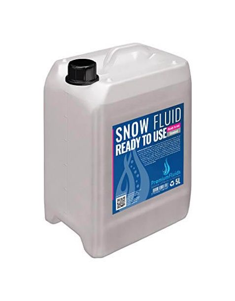 Bidon 5L Snow fluid, machine à neige