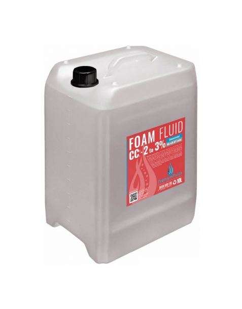 Bidon 10L FOAM FLUID 2 à 3% liquide machine à mousse