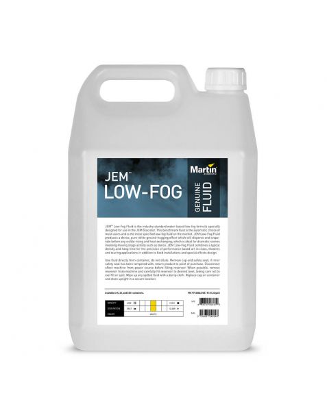 Liquide machine à fumée lourde JEM LOW-GOF