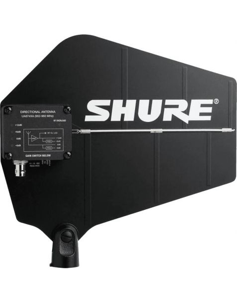 LOCATION KIT DE 2 ANTENNES DIRECTIVE + 2 CÂBLES DE 15M SHURE