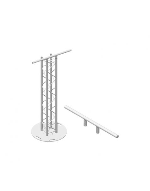 Location de la barre totem en cercle ASD pour structure carrée 290mm
