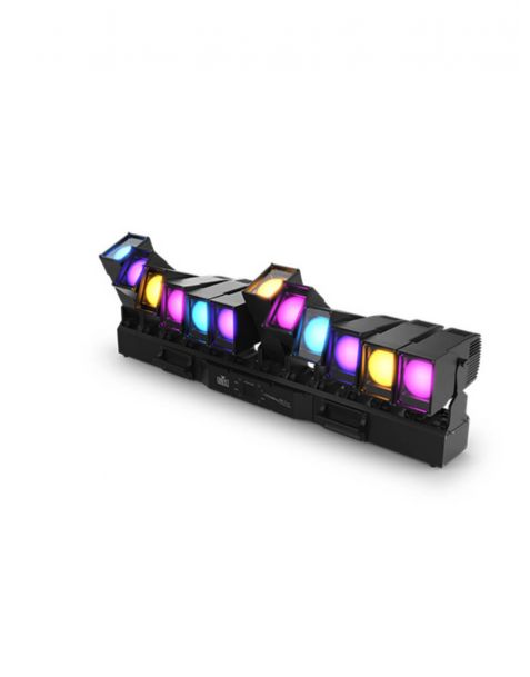 Location de barre LED RGBW motorisée COLORado PXL Curve 12