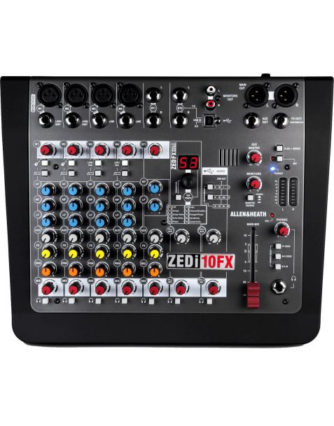 Location console de mixage ZEDi-10FX Allen&Heath