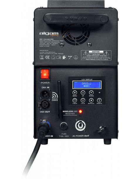 Location machine à fumée effet CO2