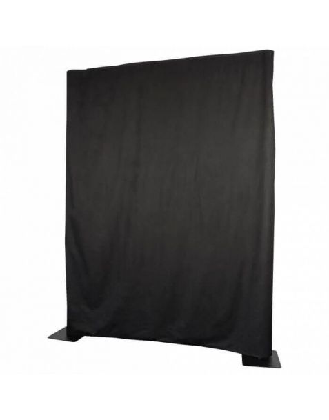Location de rideau noir pour kit fond de scène cloisonnage - séparation réglable