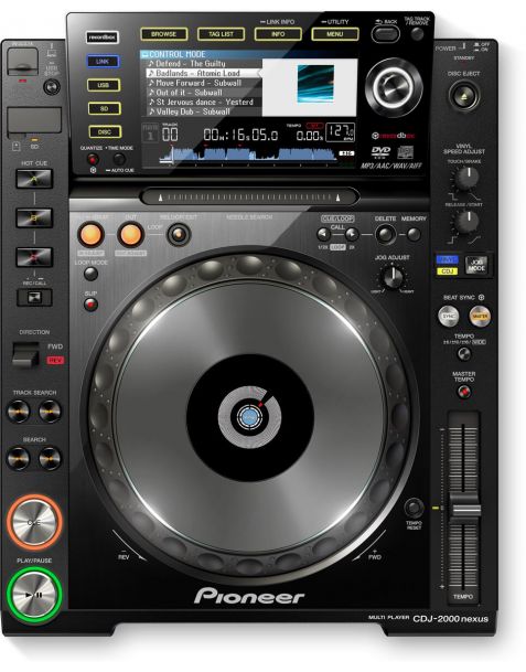 Location de platine Pioneer CDJ 1000MKIII - Location de sono et d'éclairage  vers Plan de Campagne - Techni Scène