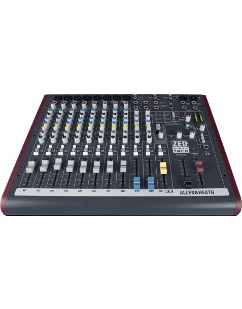 Location console mixage ZED60-14FX de Allen & Heath