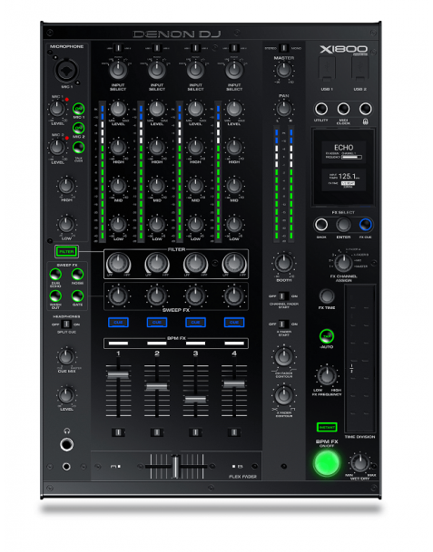 Location table de mixage X1800 Prime Denon DJ