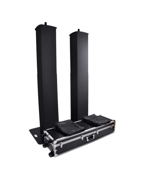 Vente occasion paire de totems pour éclairage ou enceinte