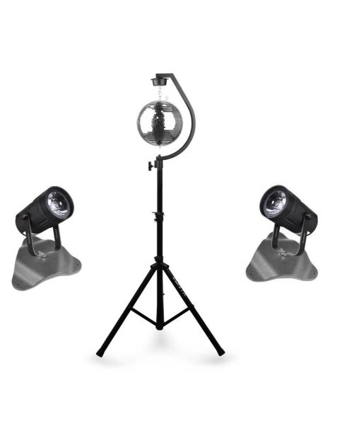 Location pack boule à facettes