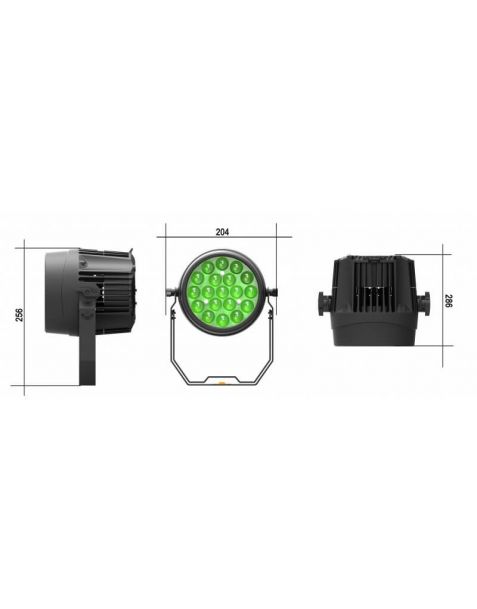 Location PAR LED 1910 Z/IP NICOLS