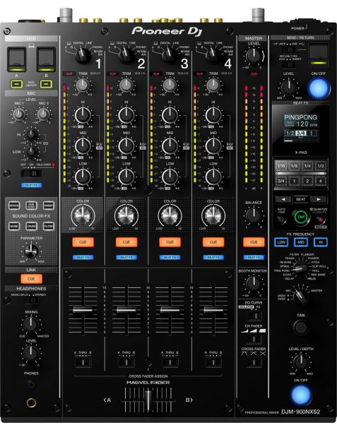 Location platine DJM900 nexus 2 Pioneer