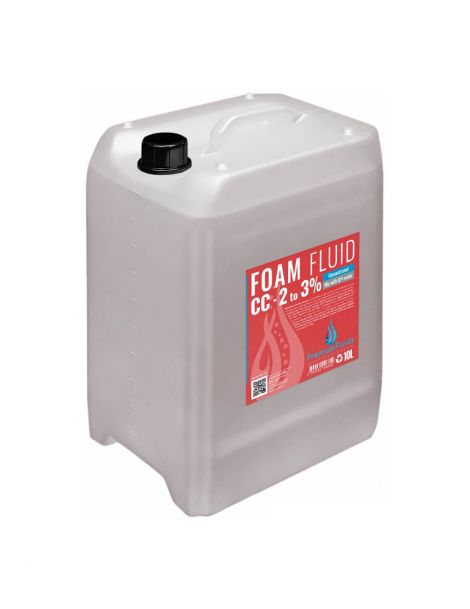 Bidon 10L FOAM FLUID 2 à 3% liquide machine à mousse