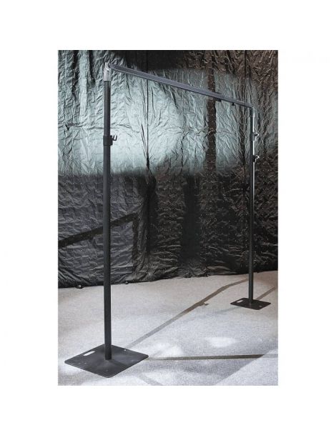 Location Kit fond de scène cloisonnage - séparation réglable
