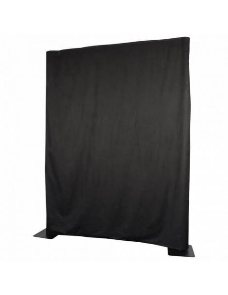 Location de rideau noir pour kit fond de scène cloisonnage - séparation réglable