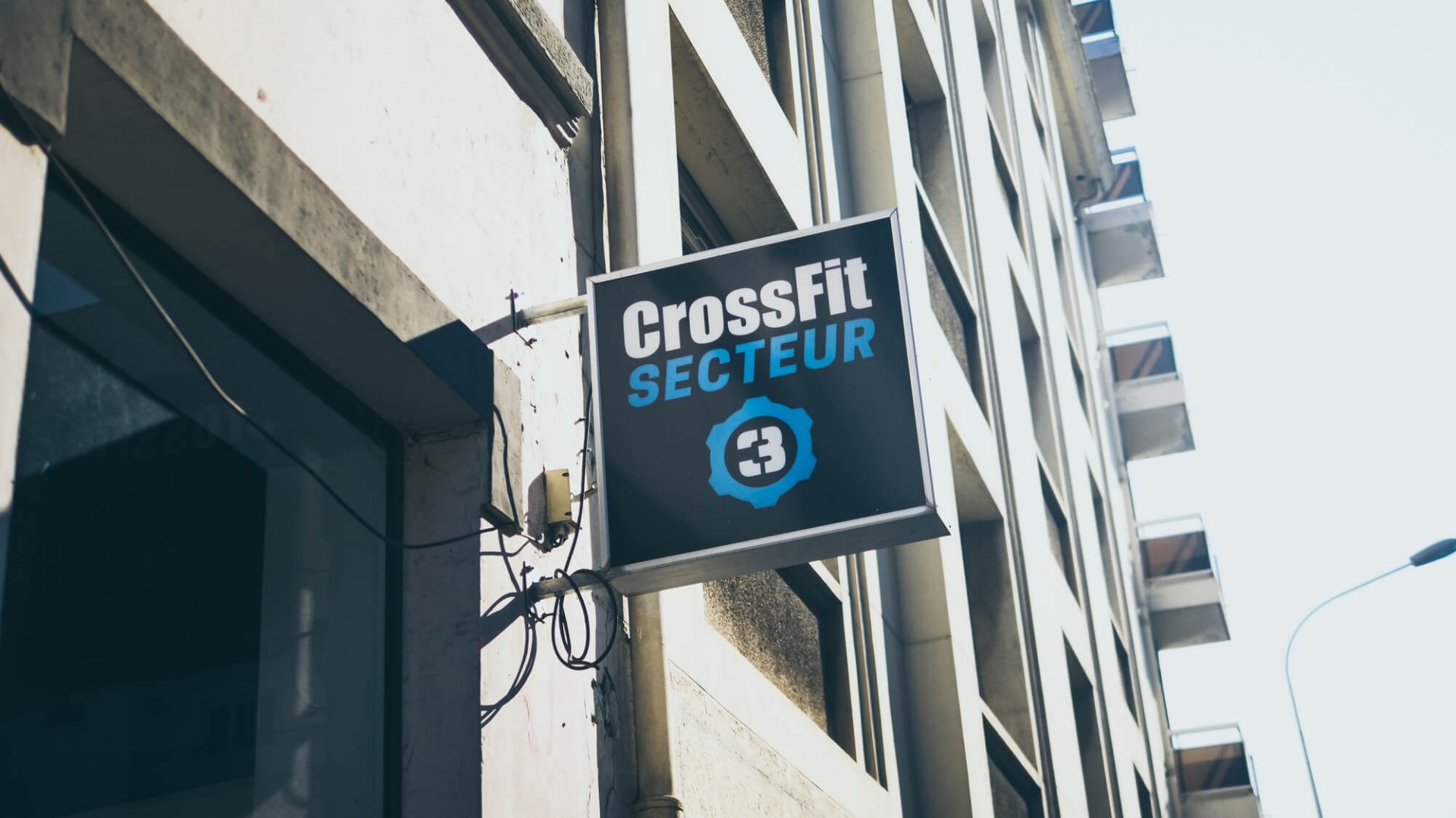 Installation de système Bose dans la salle de CrossFit Secteur 3 Lyon