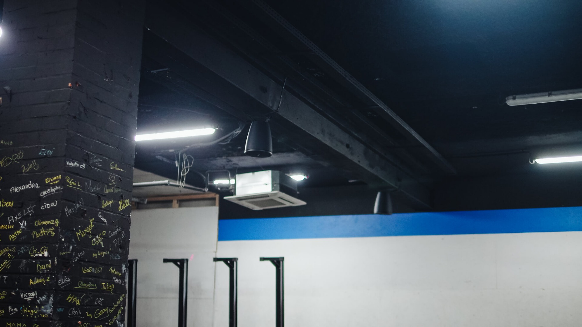 Equipement Bose Professional dans une salle de CrossFit à Lyon