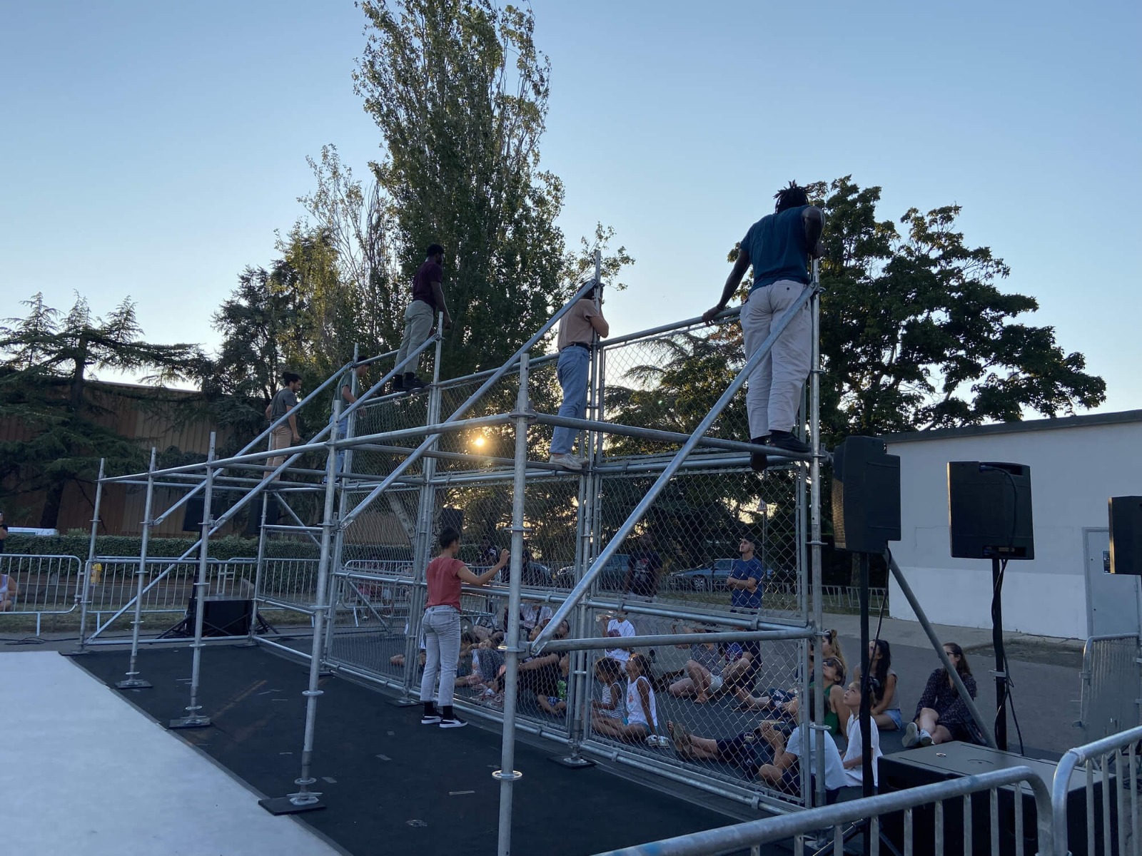 Danse Hip-Hop de la compagnie Dyptik à Saint-Fons