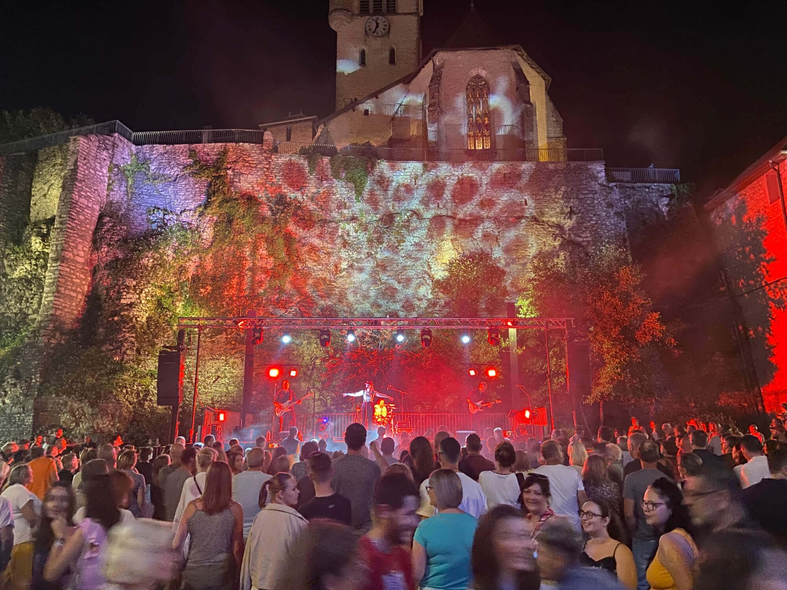 Fête de la musique à Morestel 2023 : ABLE events prestataire son et lumière